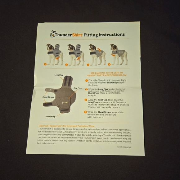 Large Thunder Shirt & Thunder Spray - Picture 2 of 8